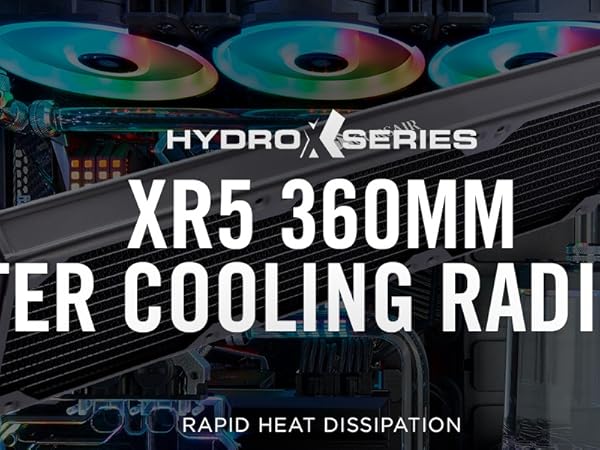 Amazon.com: CORSAIR Hydro X Series XR5 360mm Water Cooling
