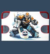 hockey net goalie targets