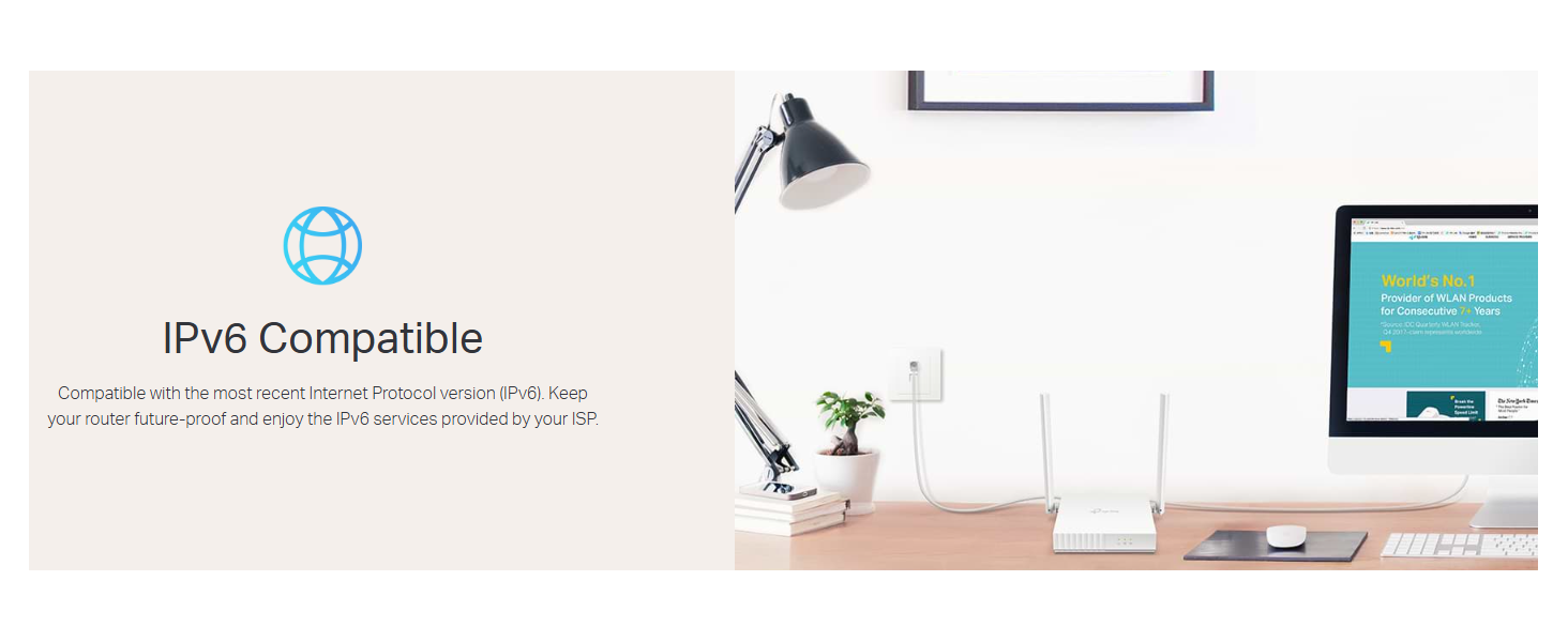 TL-WR820N 300 Mbps Multi-Mode Wi-Fi Router