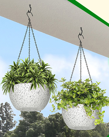 hanging planter pots