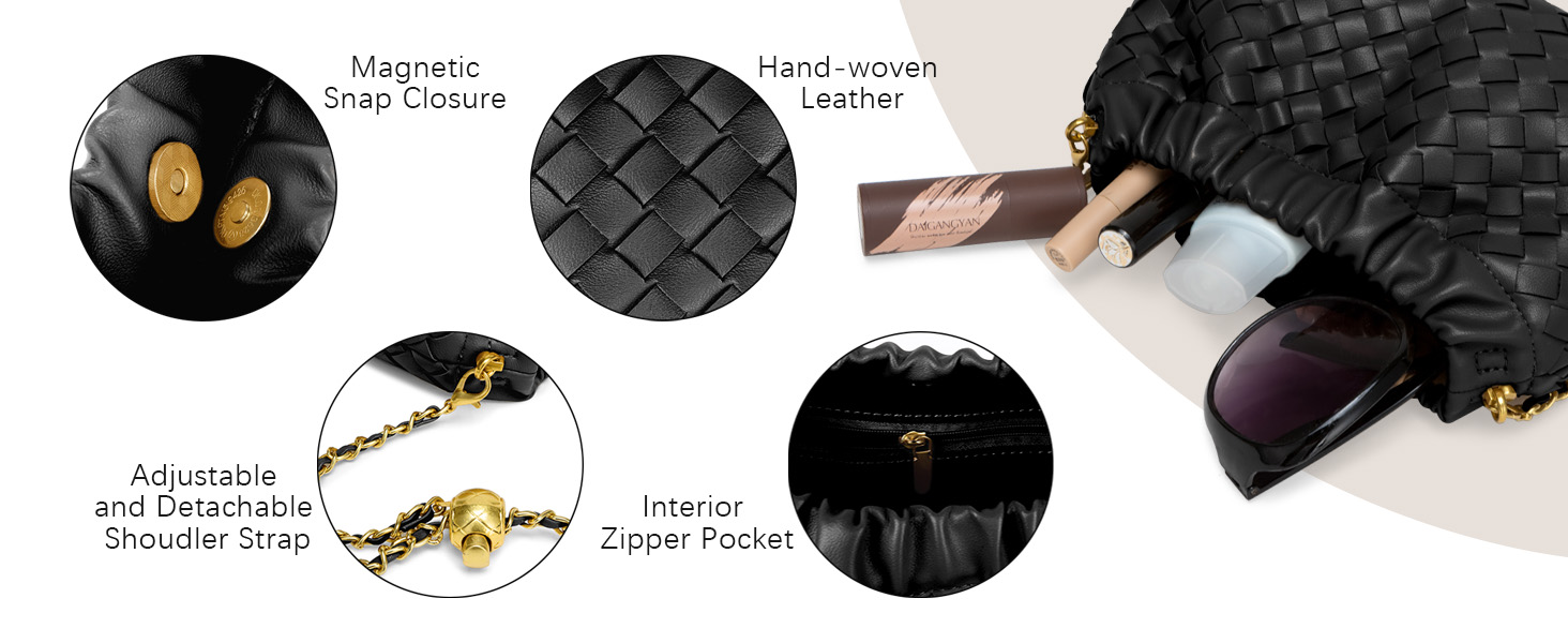 Dumpling Bag Clutch Purse