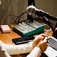 Amazon | FLAMMA FM10 ポータブル 6チャンネル ミキシング