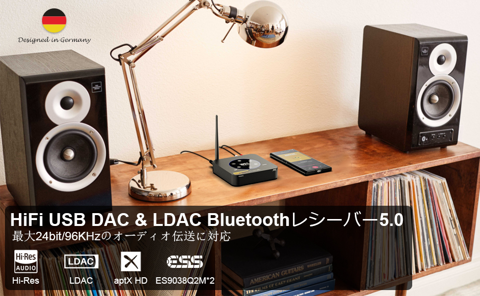 Amazon.co.jp: 1Mii Lavaudio USB DAC ハイレゾ オーディオ usb
