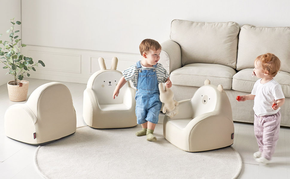 Amazon.co.jp: 【Roomnhome】 キッズソファー 子供用ソファ