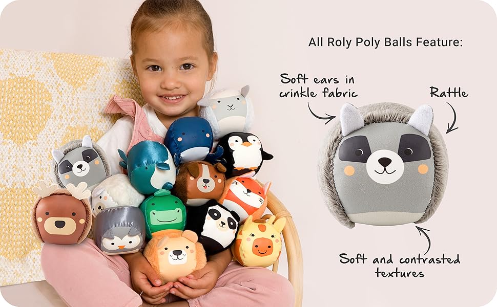 Little Big Friends Doo Balls Features