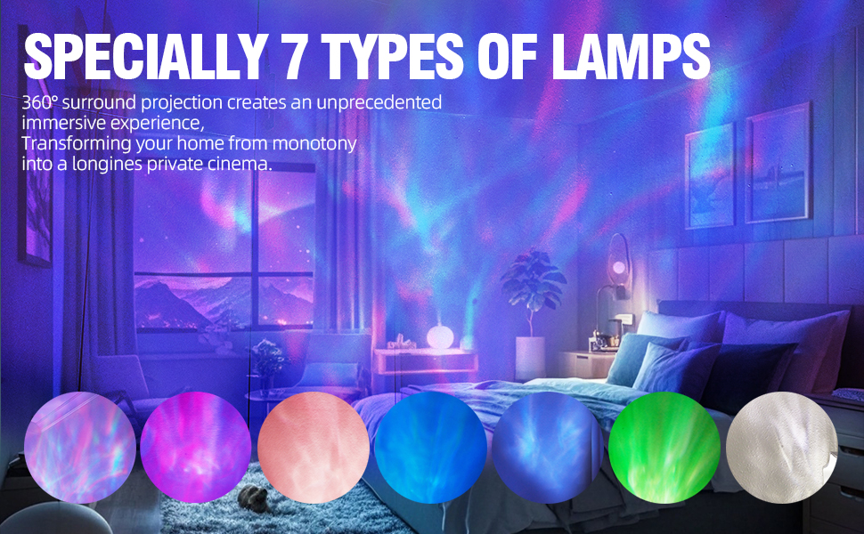 ocean wave projector