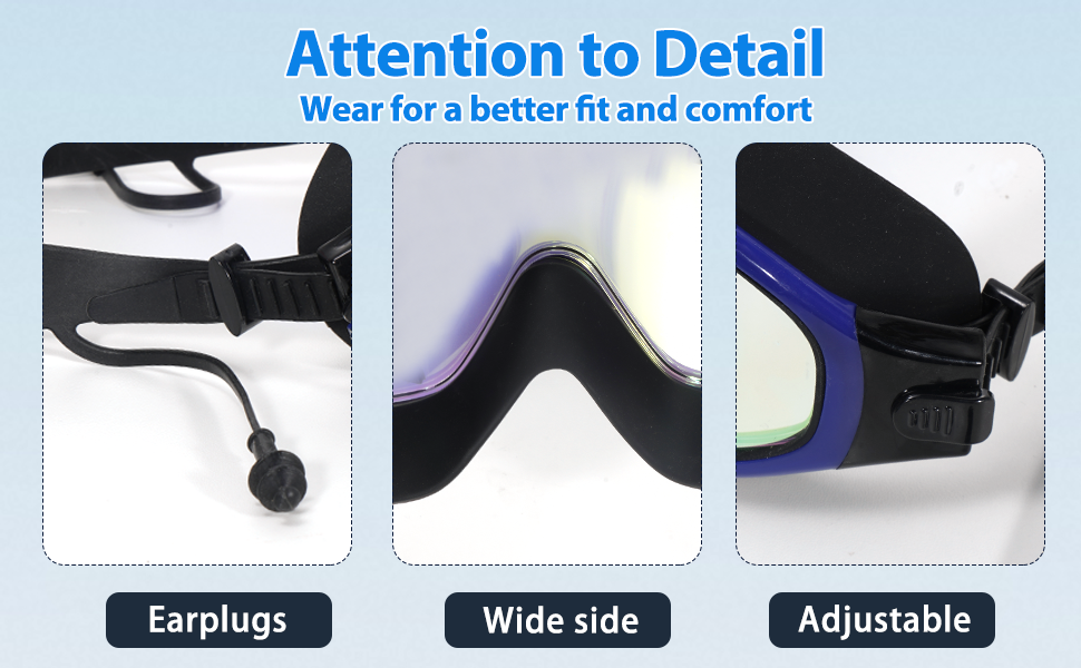 swim goggles for men