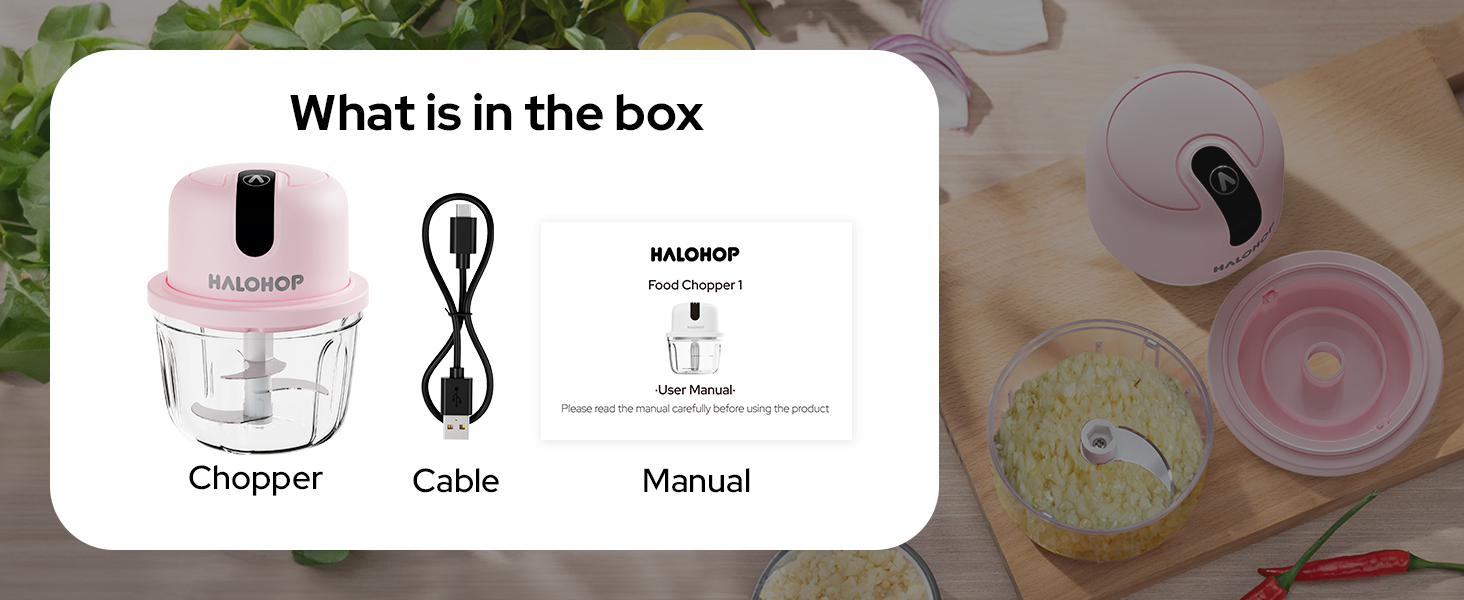 Food chopper