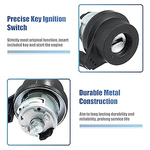小物 Xxuqil Amazon.com: X AUTOHAUX Ignition Switch Steering Lock
