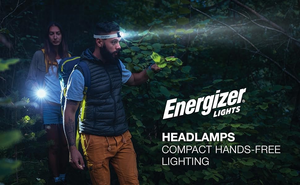 Energizer headlight