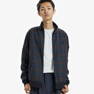 フレッドペリー　Tartan Zip Through Jacket Amazon | [フレッドペリー] コート TARTAN ZIP THROUGH JACKET