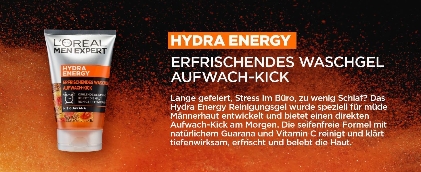 erfrischendes Waschgel für Männer, Reinigungsgel Gesicht