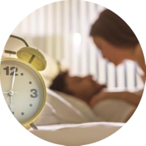 Homme femme lit sexe sexualité heure