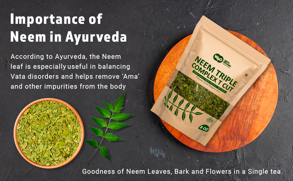 Neem Triple Complex T Cut (Not Powder), Good to Make Fresh