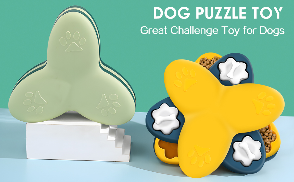 Dog Puzzle Toys, Dog Enrichment Toys for IQ Training & Brain Stimulating, Funny