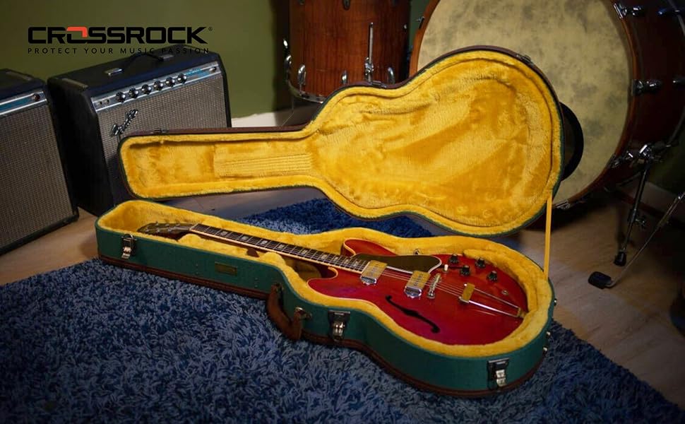 Amazon.com: Crossrock Master Series SG Electric Guitar Case