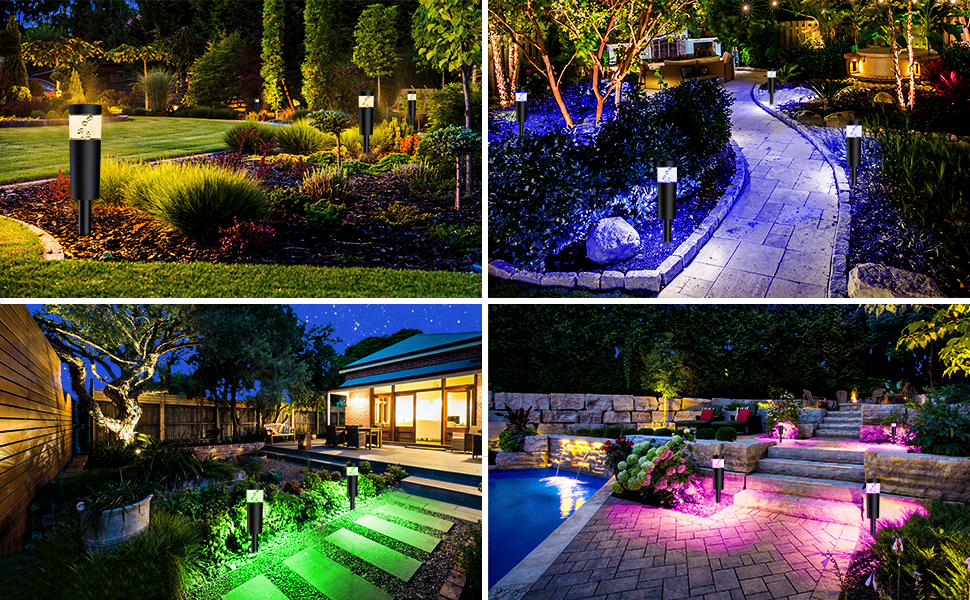 RGB Pathway Light