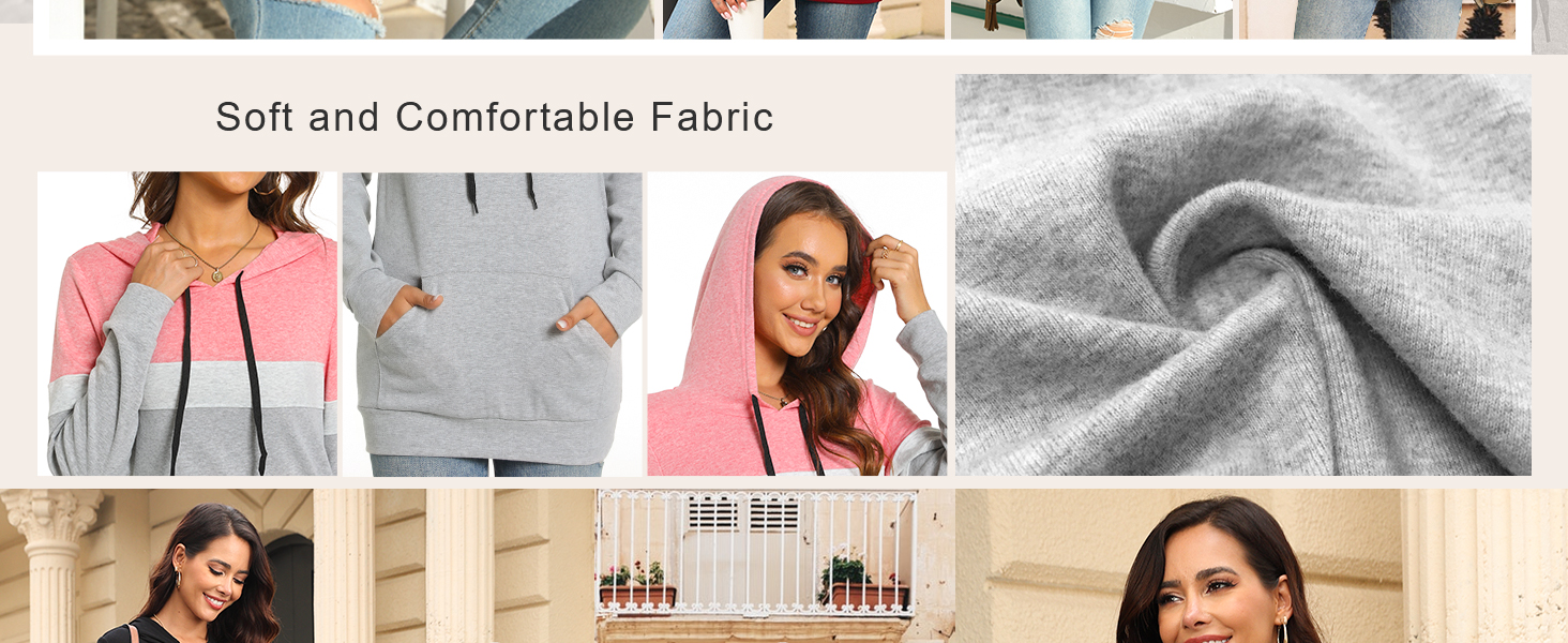 fall outfits for women long sleeve tops trendy winter hoodies comfy pullover soft sweatshirts