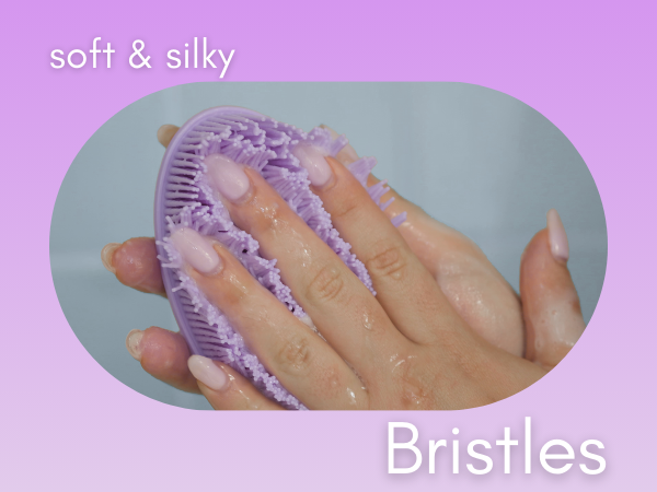 silicone body scrubber