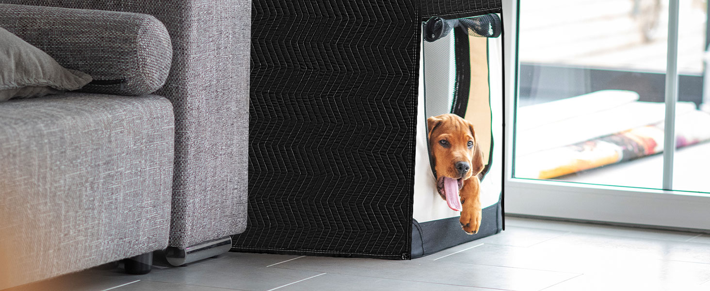 Hombys Large Sound Dampening Blanket for Recording Studio Use
| Hombys 80" x 72" Sound Absorbing Panel for Basements F08d8b3d 49f2 40df A403 92e236043872. CR0,0,1464,600 PT0 SX1464 V1