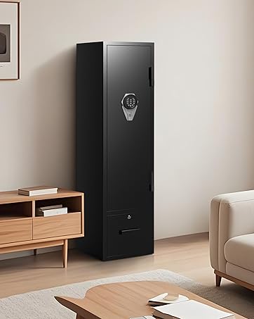 gun safe with drawer