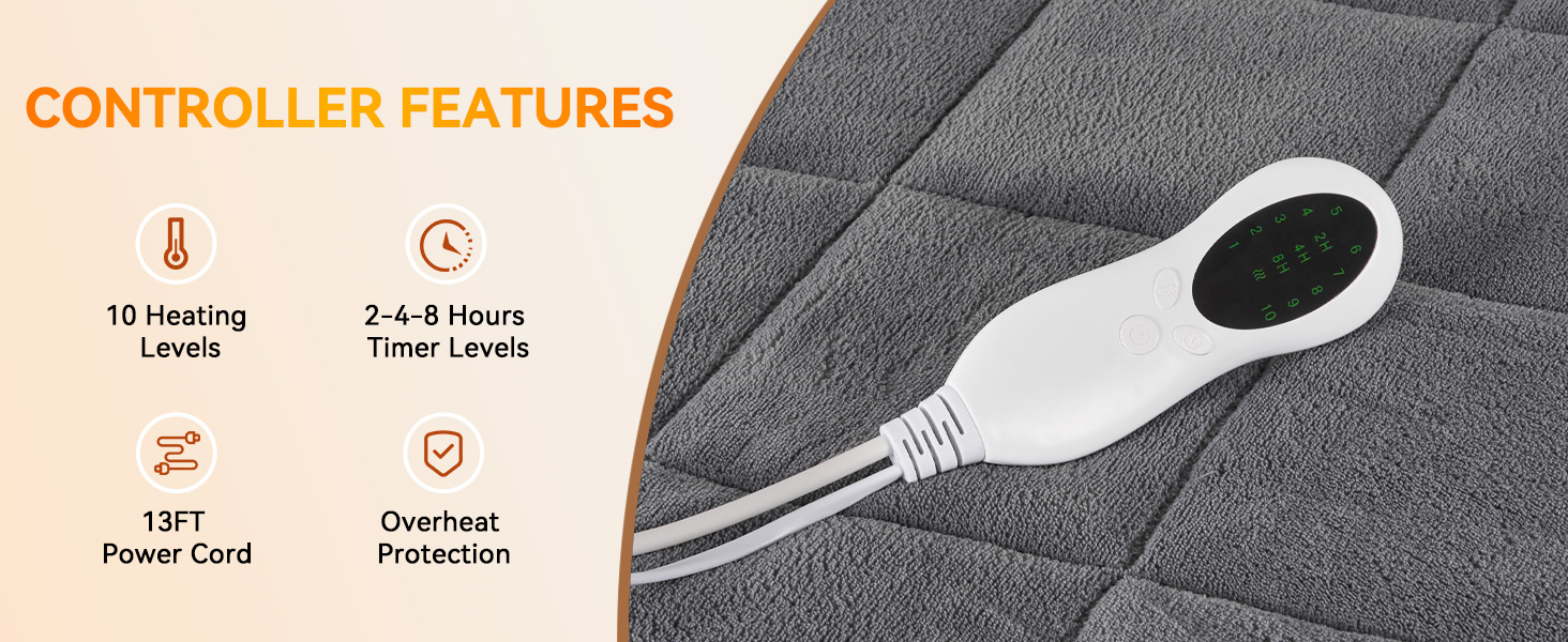 heated mattress pad