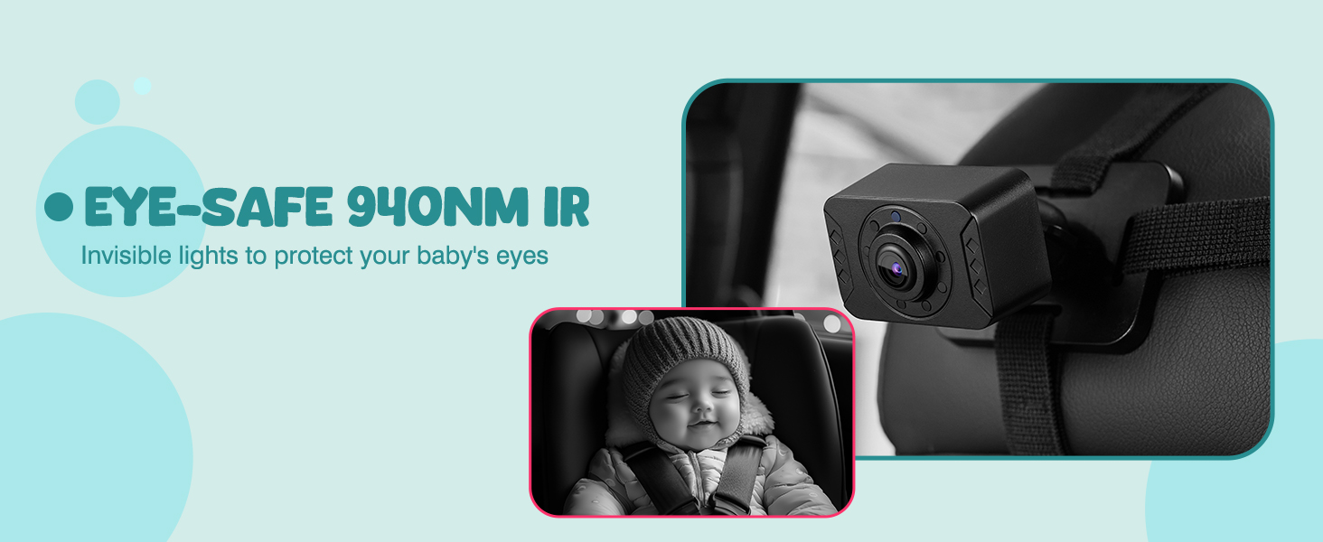 car baby camera usb powered