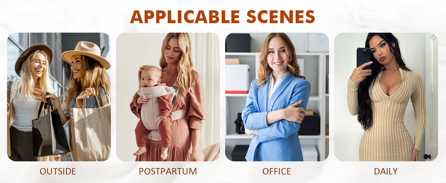 Werena Chest Brace Up for Women Posture Corrector Back Brace Support