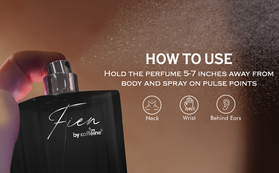 Fien products long-lasting fragrance attar & luxurious perfume for men scented body spray mists