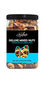 Unsalted Mixed Nuts