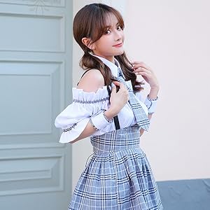 Amazon.co.jp: [Malymoon] 制服 コスプレ ハロウィン JK 女子