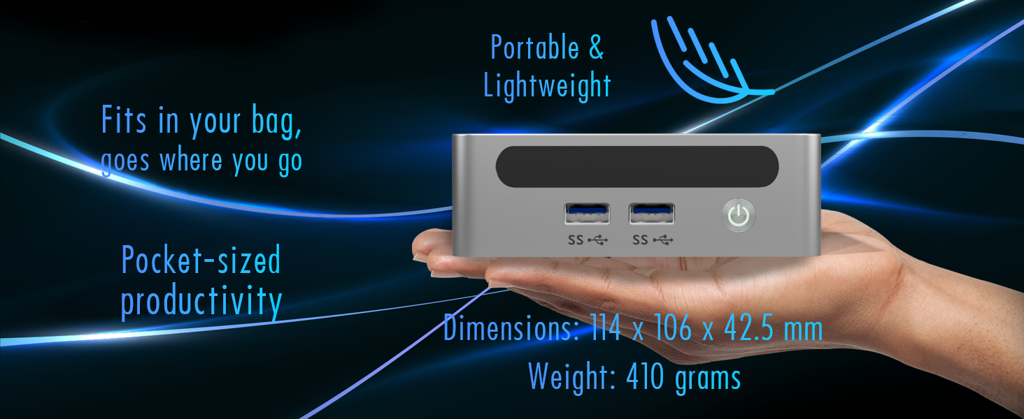CoreX 4800H Mini PC