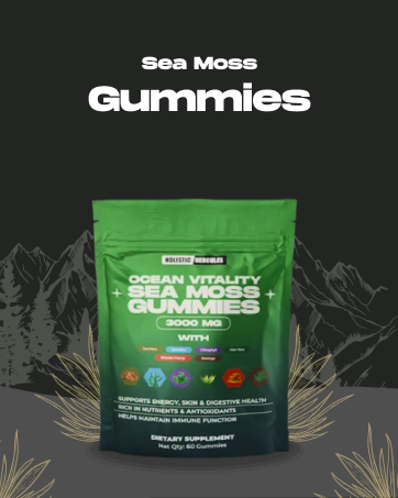 Sea moss gummies