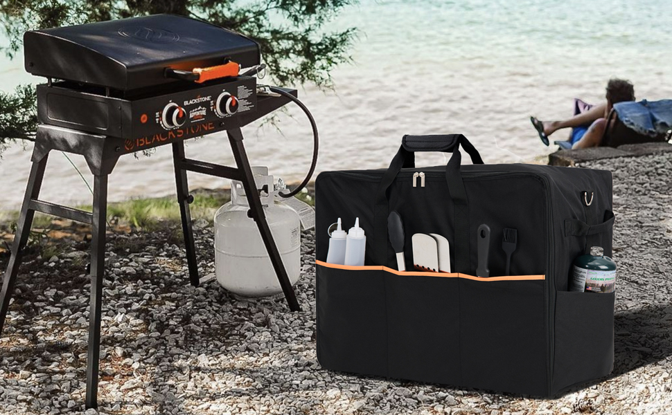 NOELIFE Thick Padded Carry Bag for Blackstone 22 inch