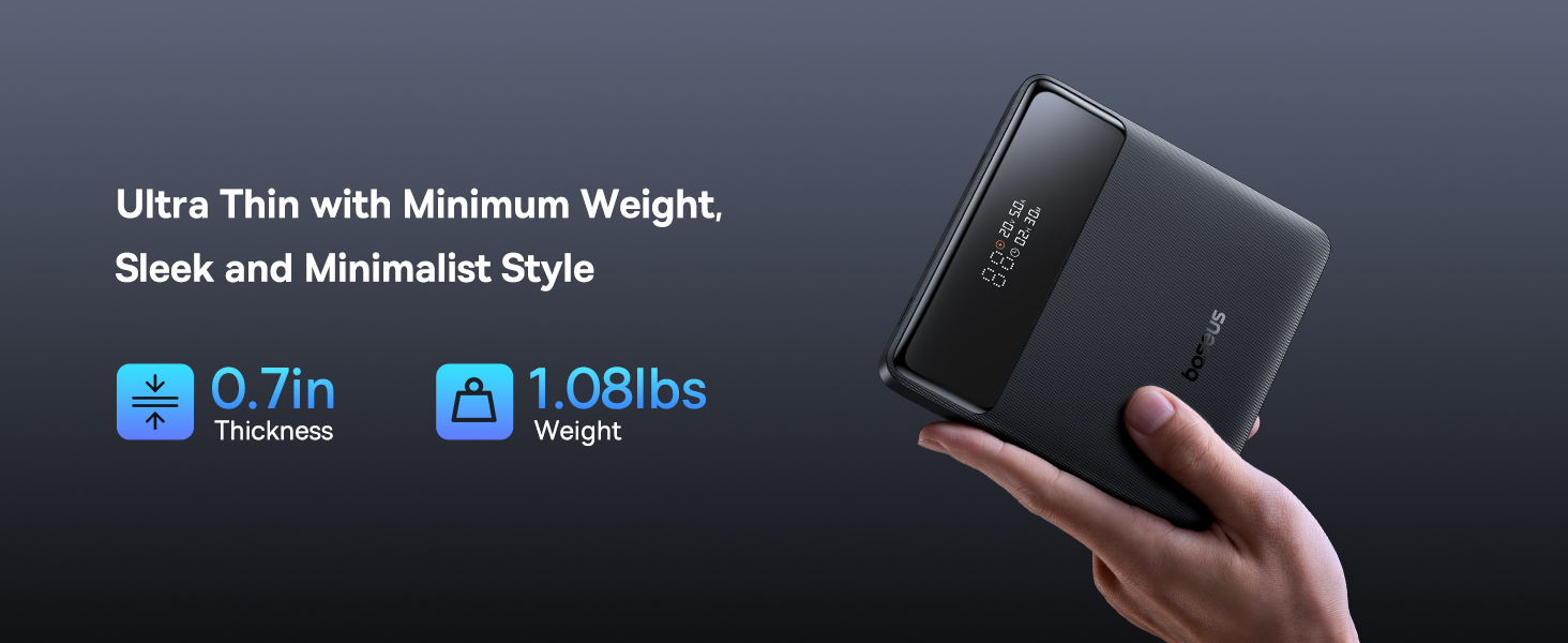 blade 100W power bank