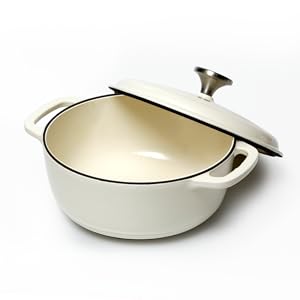 panela de forno holandês esmaltada