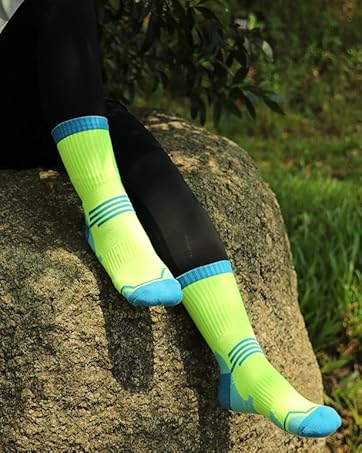 Womens Athletic Thick Cushioned Running Hiking Socks