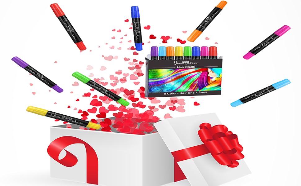 Temporary Hair Chalk Temporary Hair Dye