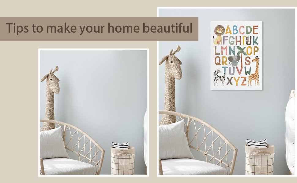 safari nursery decor