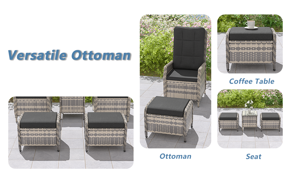 versatile Ottoman