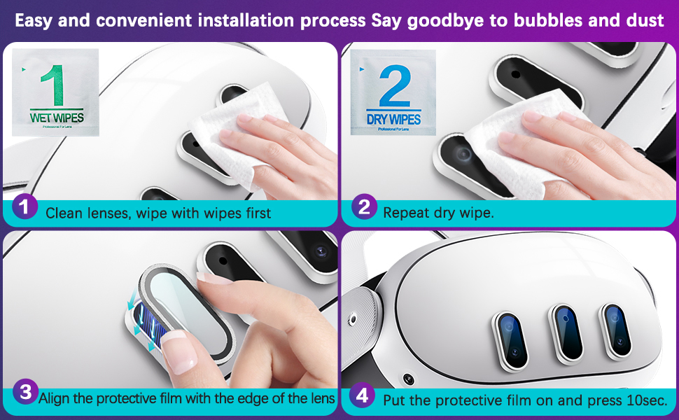 Easy and convenient installation process