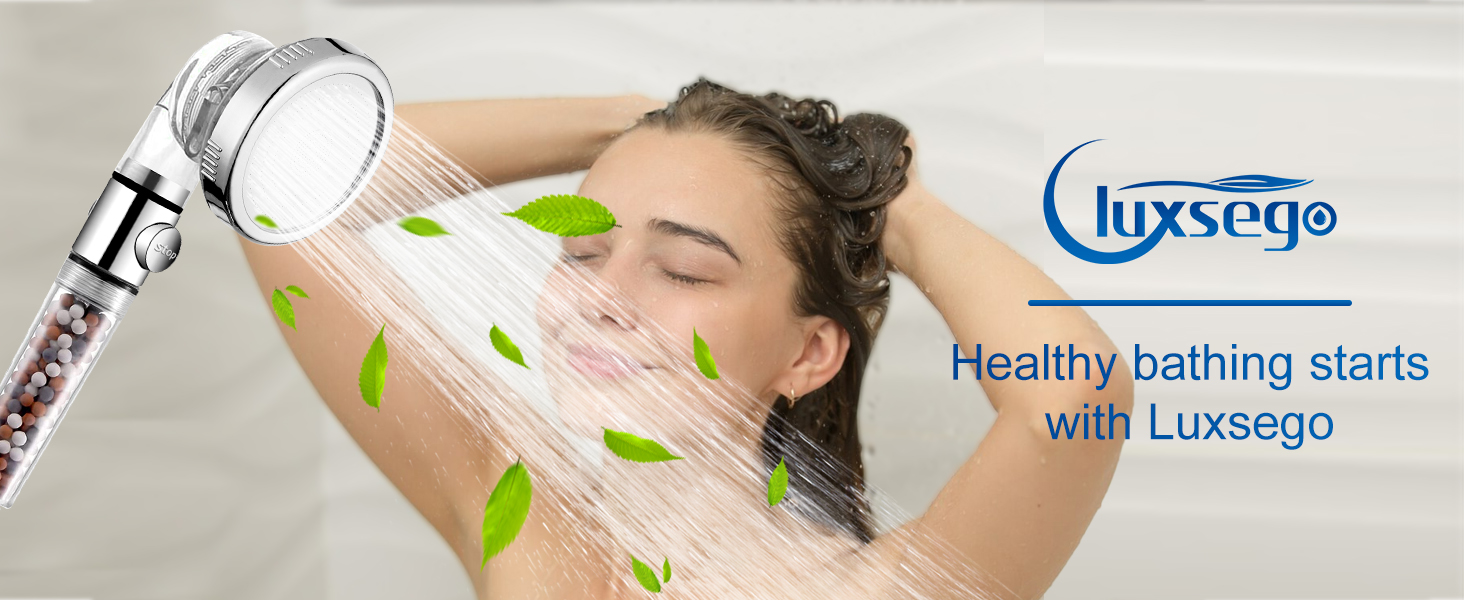 Luxsego Filter Beads fit for Filtered Shower Head, Replacement