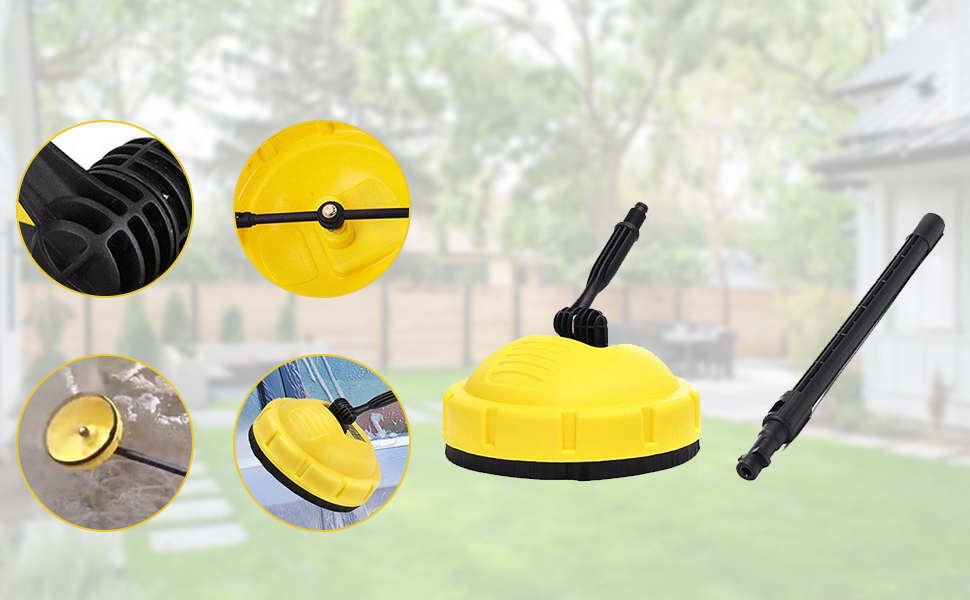 T 5 tracer patio cleaner surface cleaner attachment for k series