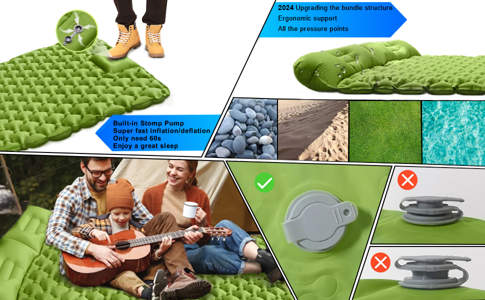 camping sleeping pad