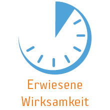 erwiesene wirksamkeit