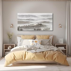 bedroom wall art