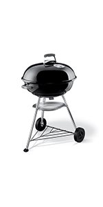 Weber 57cm Compact グリル Charcoal BBQ Weber 57cm Compact Kettle Charcoal BBQ Grill Barbecue Black