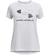Under Armour Girls' Tech Big Logo Short Sleeve T Shirt
