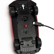 RC Car Remote Controle kids play child speed car racing car lifelong cuppy