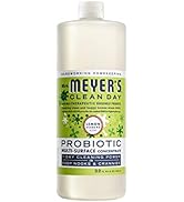 Mrs. Meyer's Probiotic Multi-Surface Concentrate Cleaner, Lemon Verbena, Cleans Crevices And Toug...